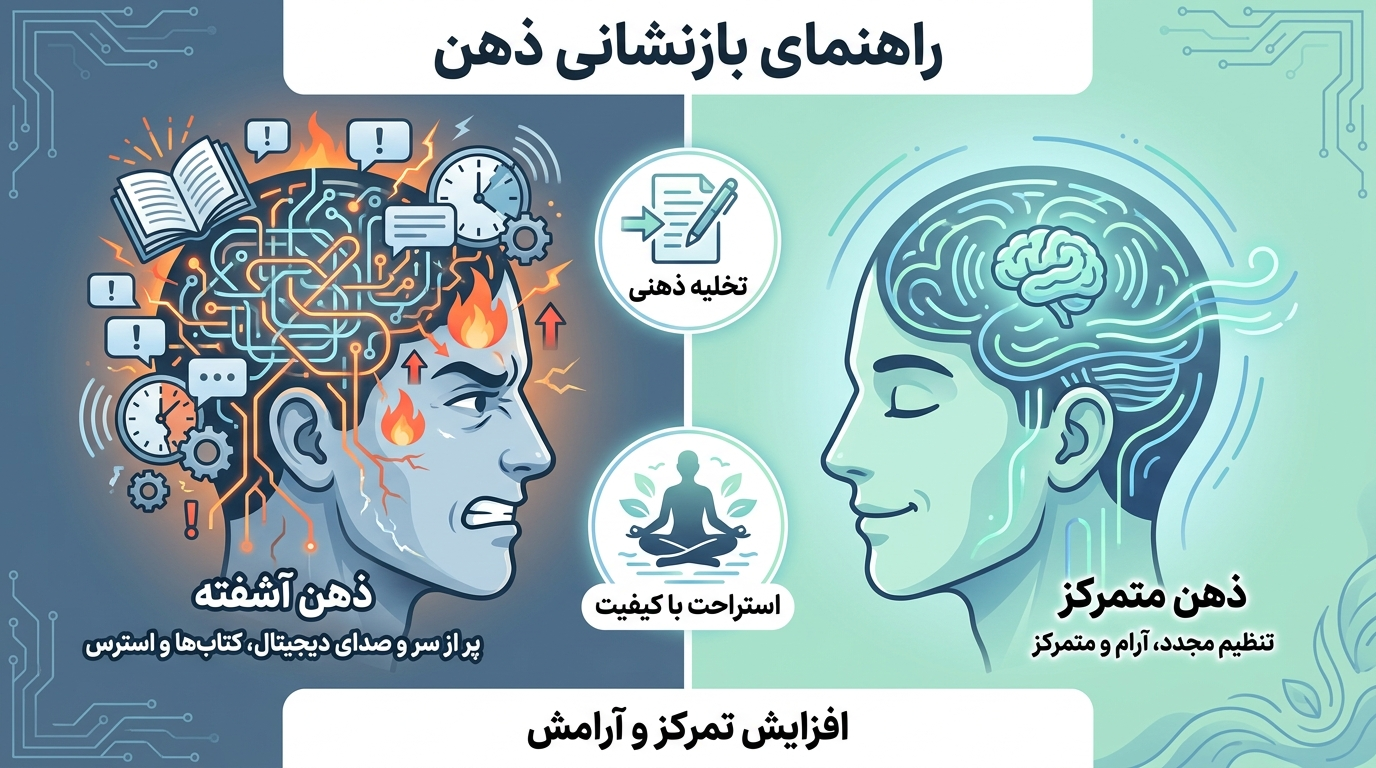 چرا با وجود استراحت، باز هم حس درس خواندن نداریم؟