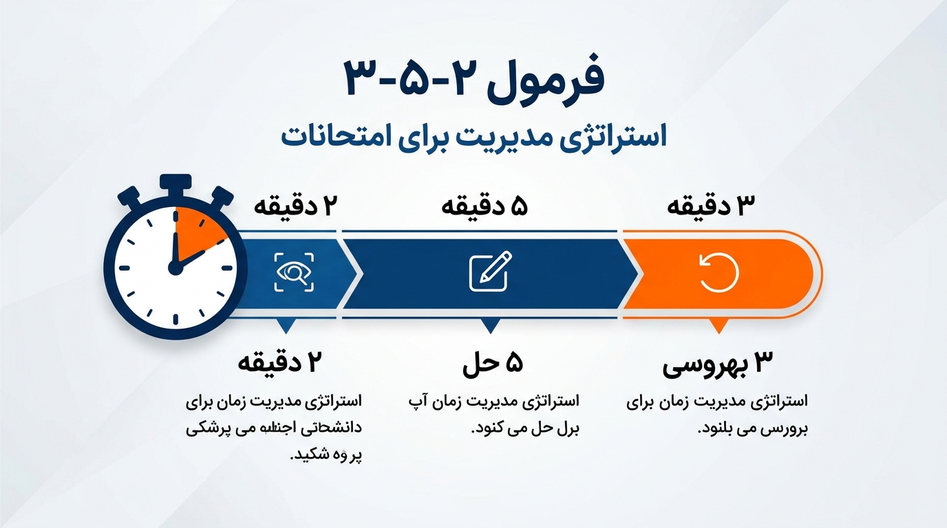 مدیریت زمان در کنکور