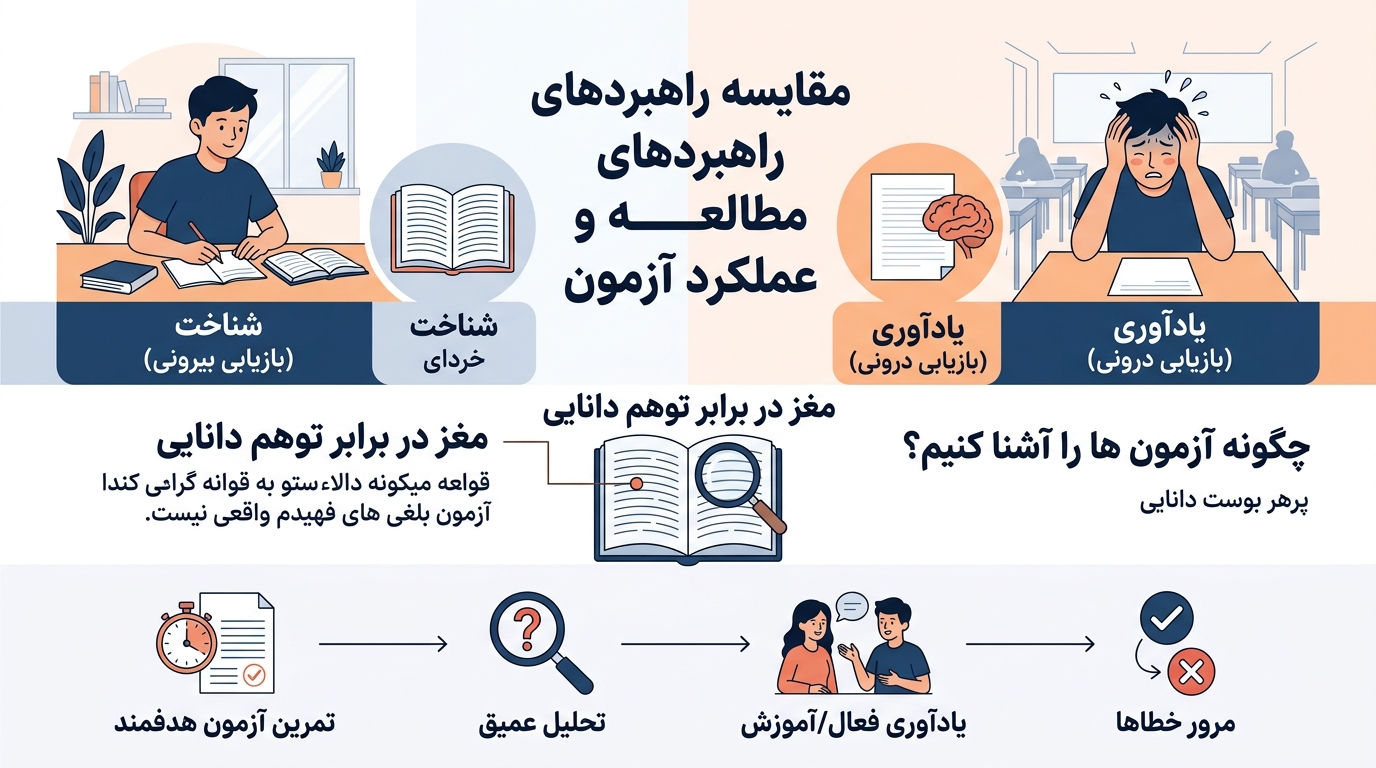 مدیریت آزمون