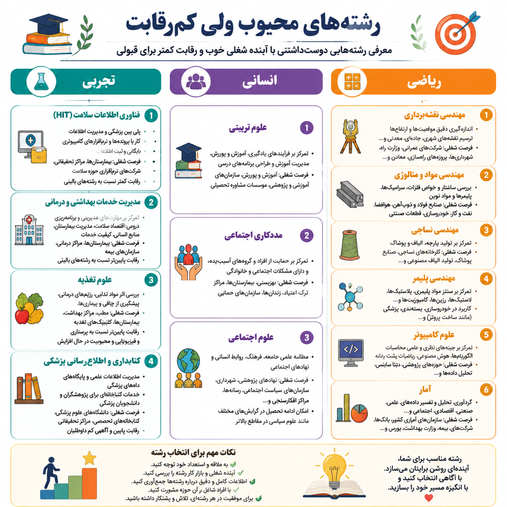 انتخاب رشته