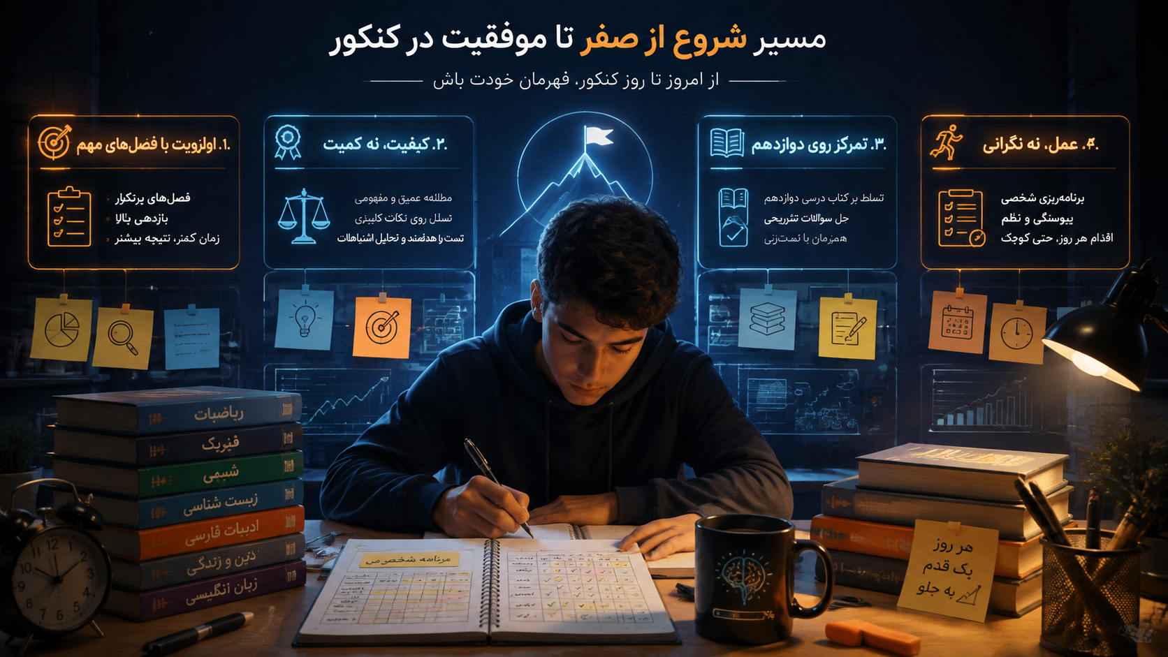 شروع از صفر