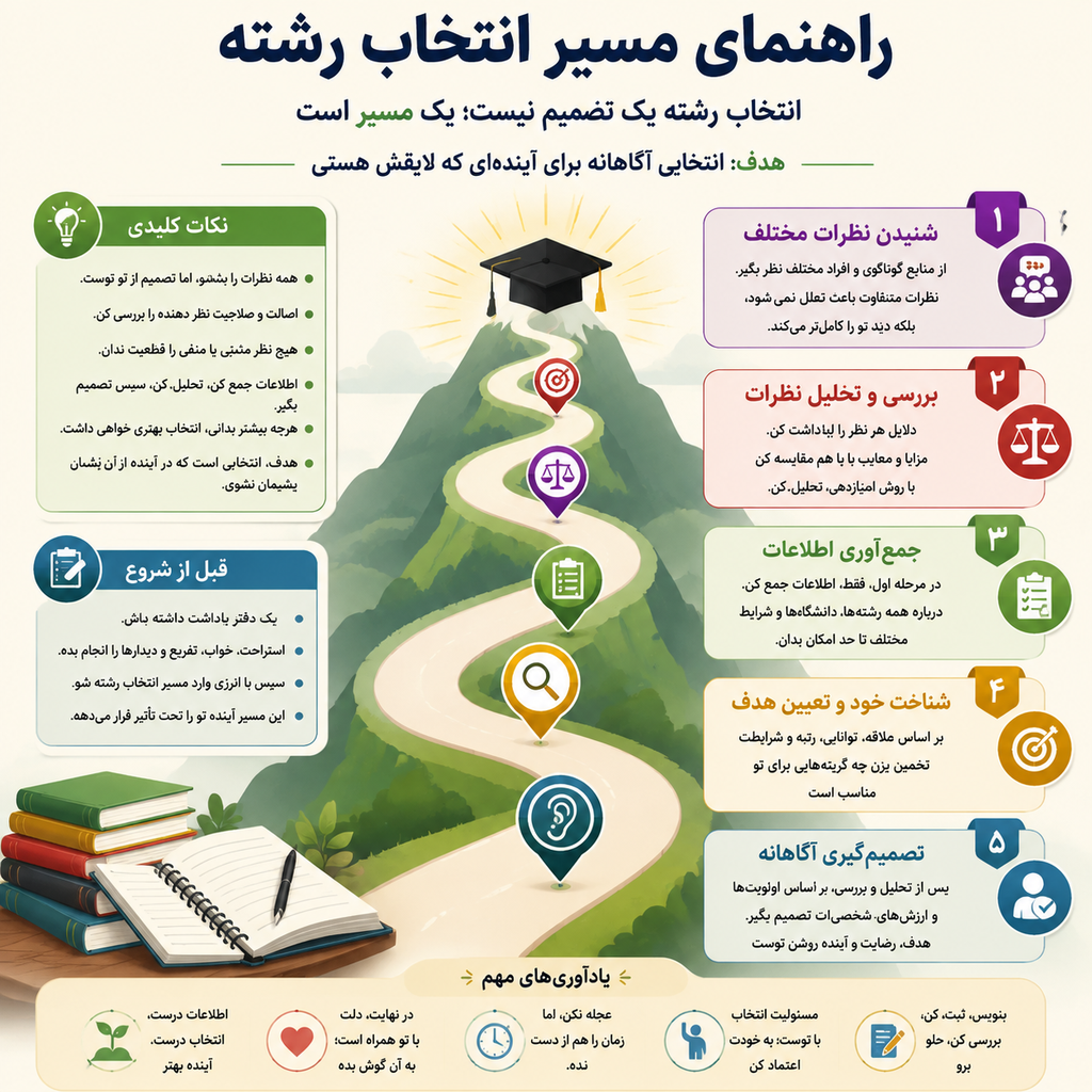 انتخاب رشته