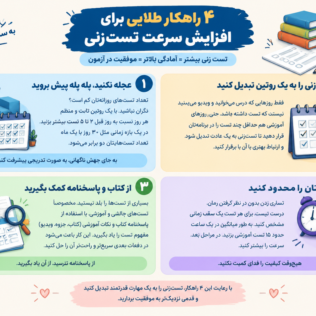 تست زنی