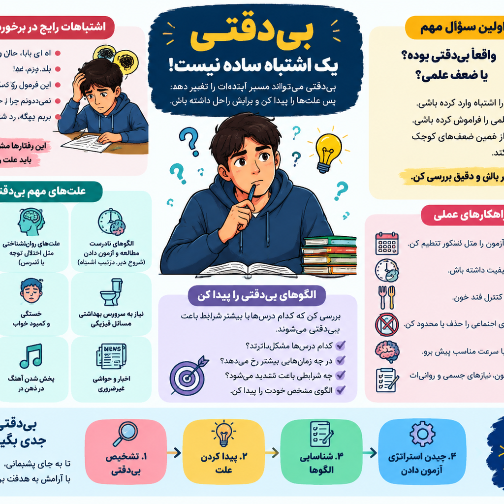بی دقتی