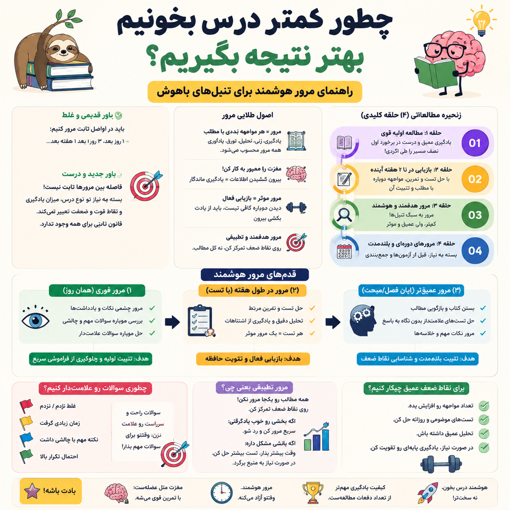 مطالعه بهتر