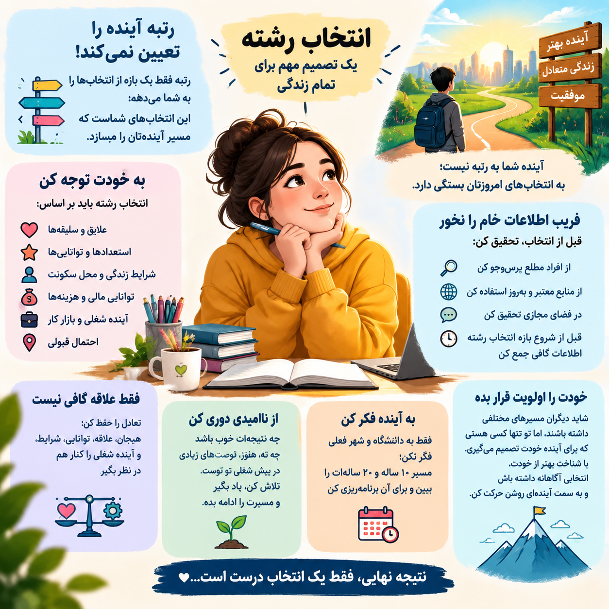 انتخاب رشته