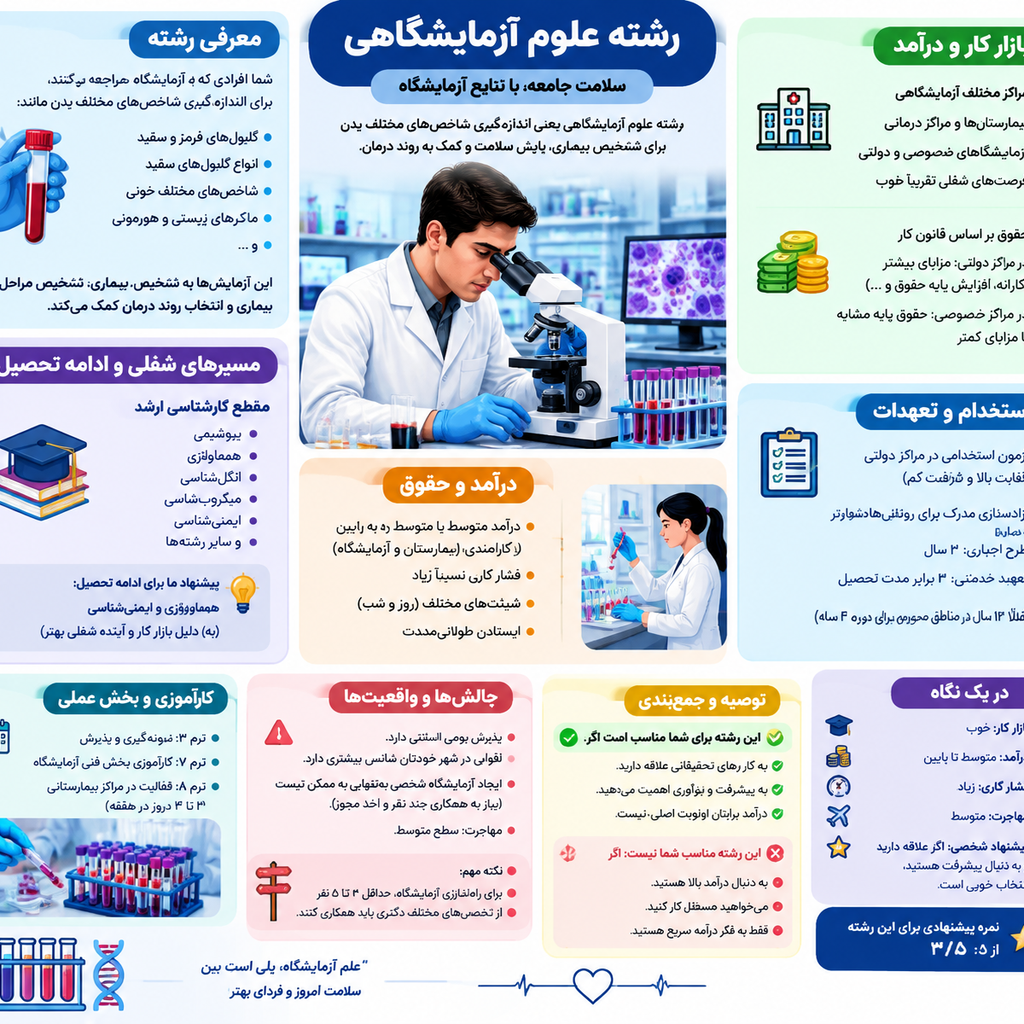 علوم ازمایشگایه