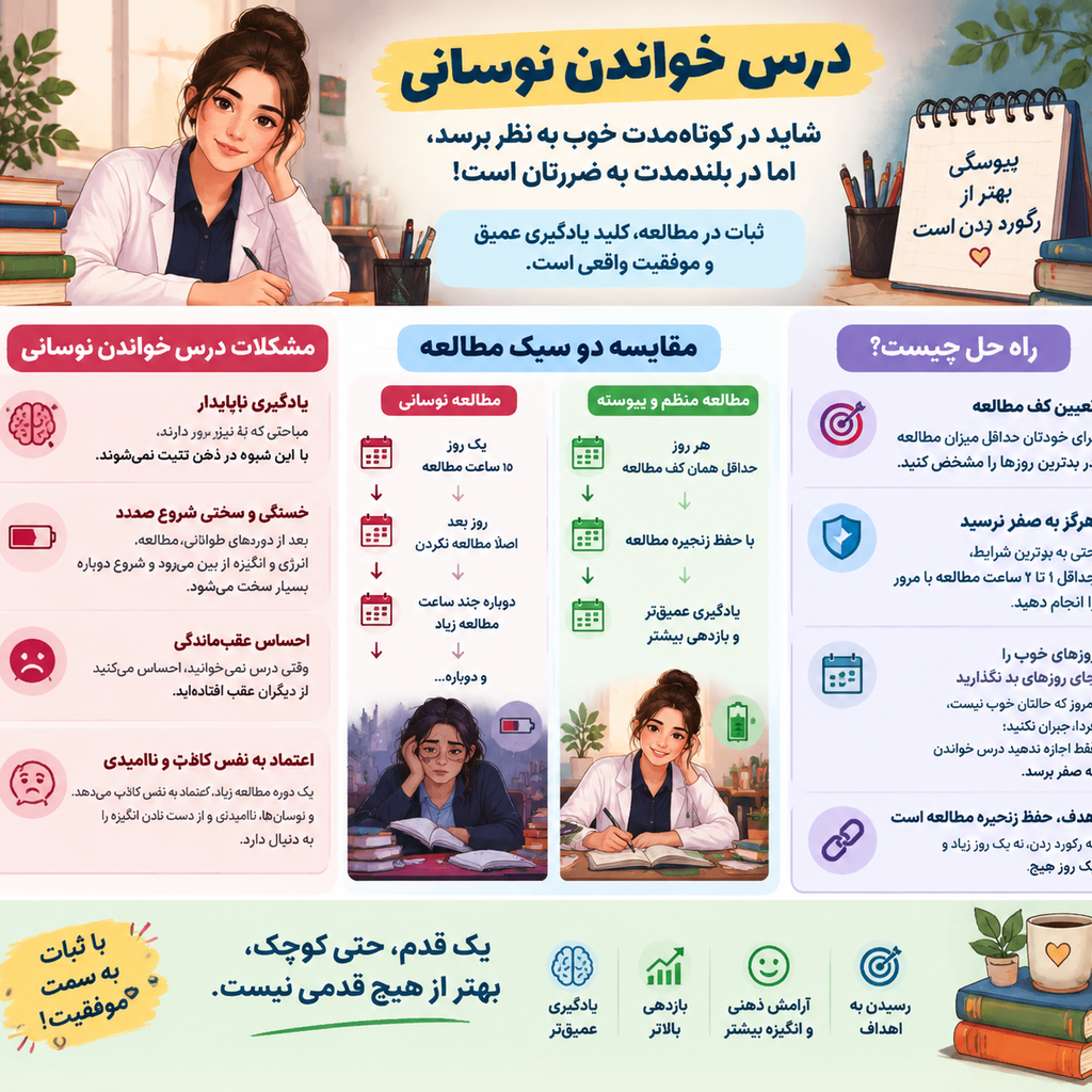 نوسانی درس