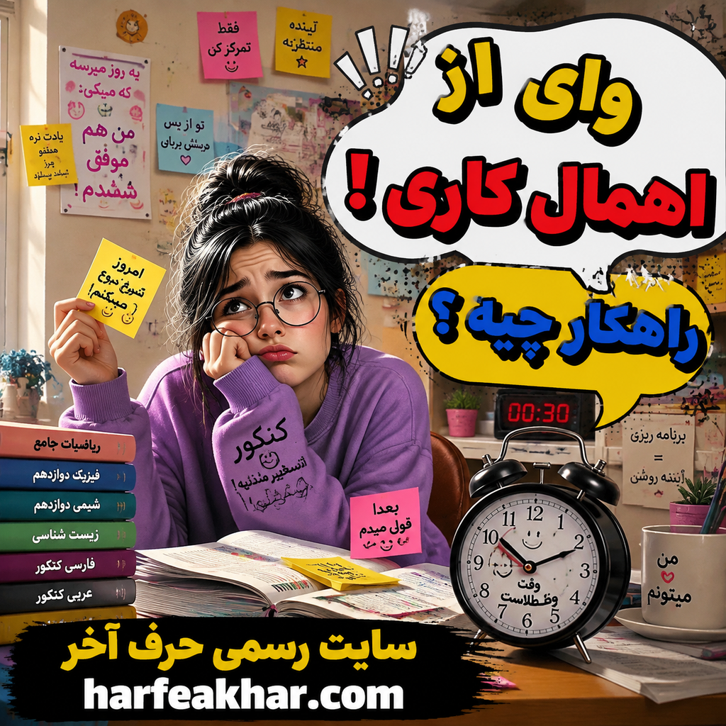 اهمال کاری